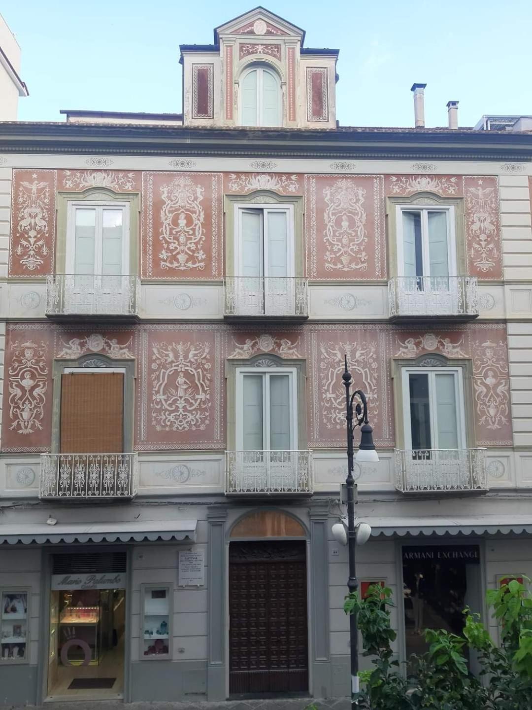 Palazzo Saltovar Sorrento Exterior photo